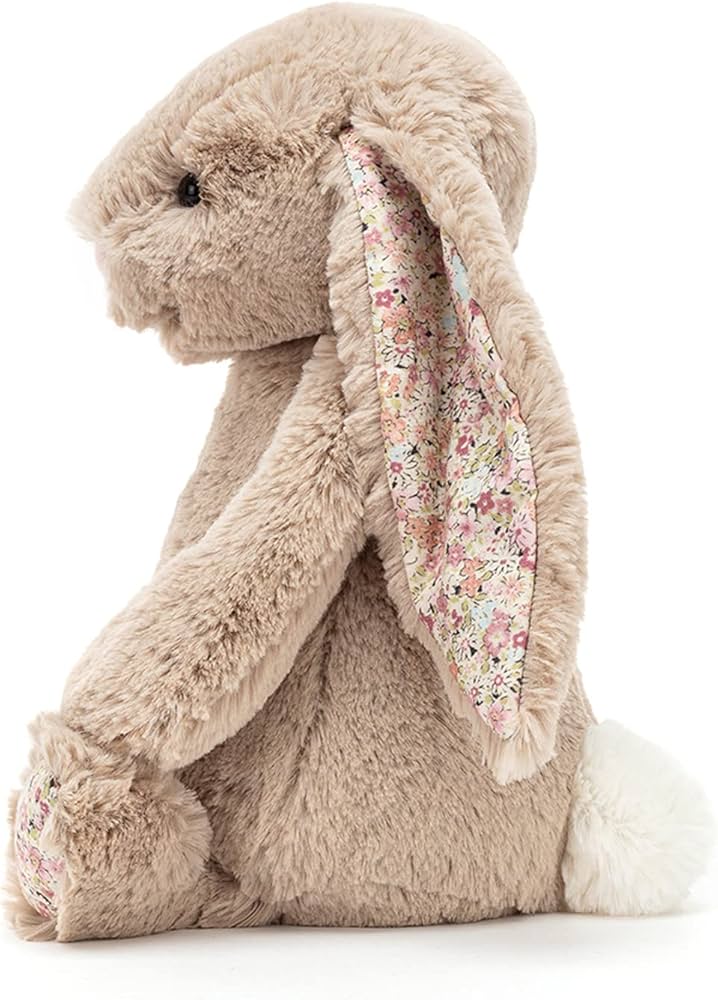 新品タグ付き　ジェリーキャット　ブロッサムバニー　ベアベージュM 楽天市場】【Jellycat ジェリーキャット】ブロッサム ベア